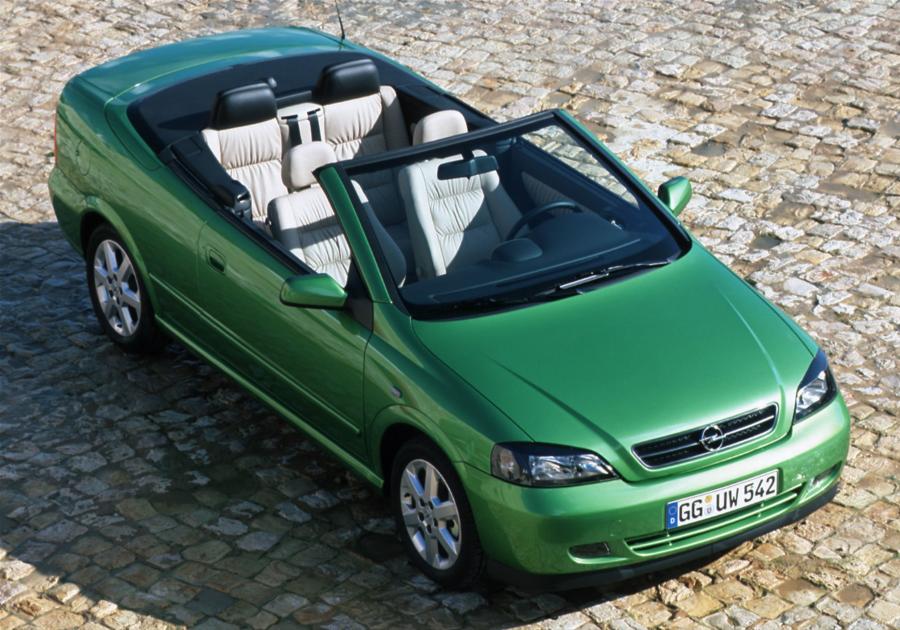  Opel Astra Cabrio (G) 2001 года  (фото 40 из 68)
